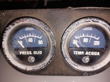 Strumenti alfa romeo veglia borletti blu