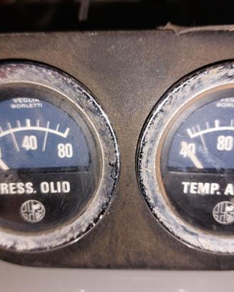 Strumenti alfa romeo veglia borletti blu