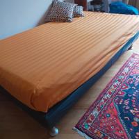 Letto Flou una piazza e mezzo senza testiera