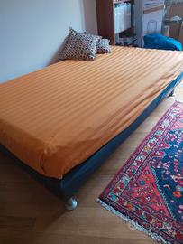 Letto Flou una piazza e mezzo senza testiera