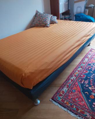 Letto Flou una piazza e mezzo senza testiera