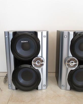 Casse acustiche con altoparlanti sony