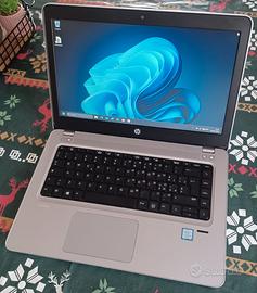 Notebook HP i5 ram16gb ssd256gb W.11 batteria ok