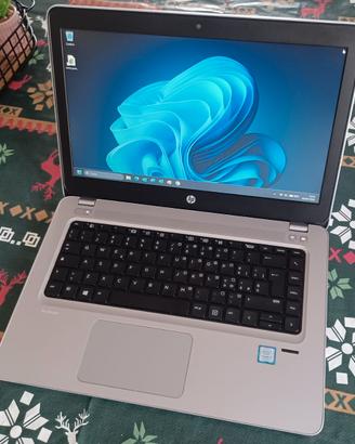Notebook HP i5 ram16gb ssd256gb W.11 batteria ok