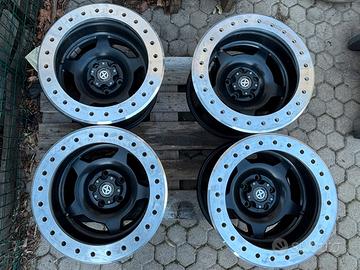 Cerchi beadlock ATX Slab 17x9 Jeep Wrangler JK