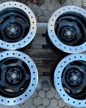 Cerchi beadlock ATX Slab 17x9 Jeep Wrangler JK