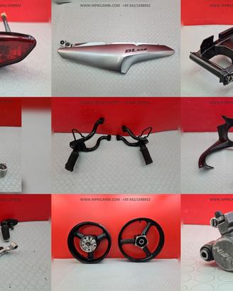 RICAMBI CARENE SUZUKI V STROM 650 DL 2006 2011
