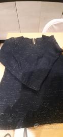 Maglione donna blu