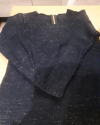 Maglione donna blu
