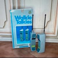 walkie talkies 