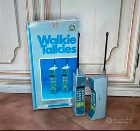 walkie talkies 
