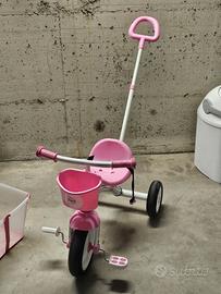 Triciclo U GO 2IN1 per bambine dai 18 mesi