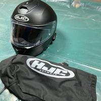 Casco HJC i 90 taglia L + Interphone u com 2