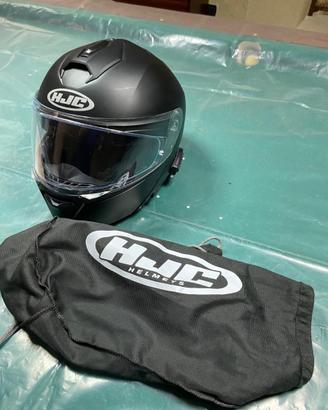 Casco HJC i 90 taglia L + Interphone u com 2