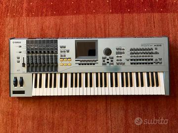 Yamaha Motif XS6 – Tastiera 61 tasti