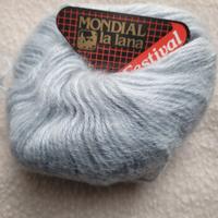 10 Gomitoli Lana Mohair 