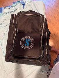 SCUBAPRO Borsa trolley/Zaino attrezzatura sub