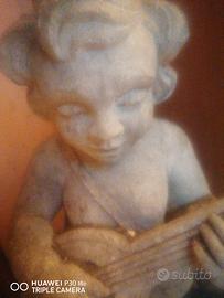 statue putti in pietra d epoca