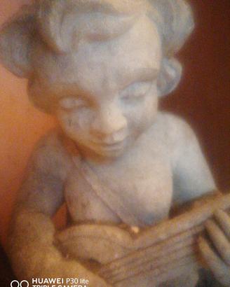 statue putti in pietra d epoca