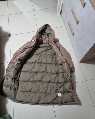 Cappotto piume