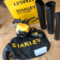 Soffia/aspira/trita foglie Stanley nuovo