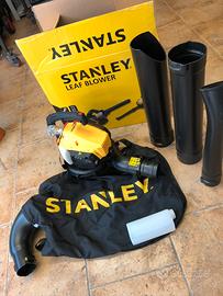 Soffia/aspira/trita foglie Stanley nuovo