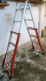 *IN SOSPESO Scala telescopica multifunzione 