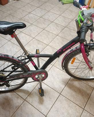 bicicletta per bimba ruote  24