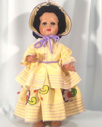 BAMBOLA VINTAGE ANNI 40 NO FURGA BONOMI OTTOLINI