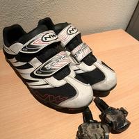 Scarpe northwave e attacchi shimano