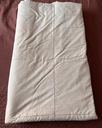 Topper letto matrimoniale