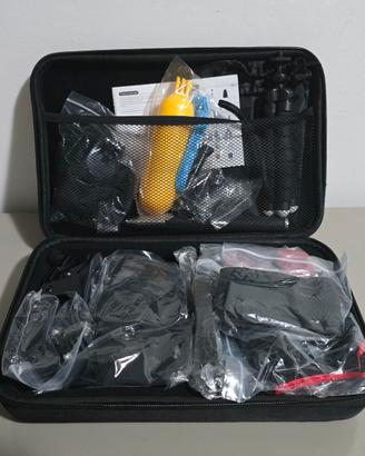 Kit 50 in 1 Accessori Action Cam