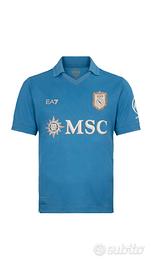 Maglia Centenario SSC Napoli EA7 Special Edition