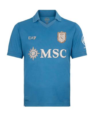 Maglia Centenario SSC Napoli EA7 Special Edition