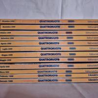 Quattroruote 12 numeri anno 1999