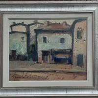 quadro a olio di Lamberti Lamberto 1925/2003