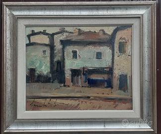 quadro a olio di Lamberti Lamberto 1925/2003