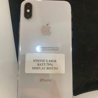 Iphone x 64gb