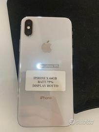 Iphone x 64gb