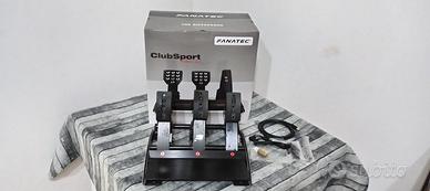 Pedaliera Fanatec ClubSport V3