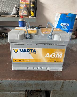 Varta Silver Dynamic Agm