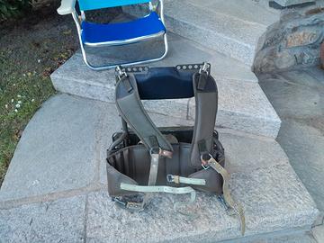 zaino trasporto militare epoca militare cadola