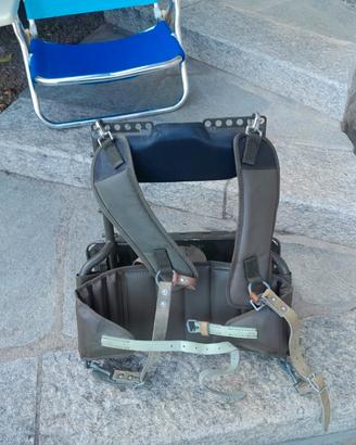 zaino trasporto militare epoca militare cadola