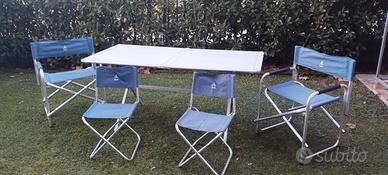 tavolo da campeggio  pieghevole 
