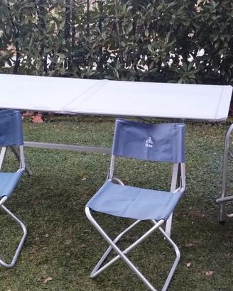 tavolo da campeggio  pieghevole 