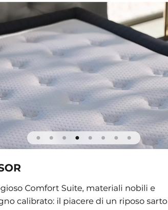 Materasso Dorelan modello Tresor