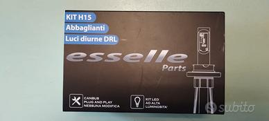 KIT LED H15 CANBUS LUCI DIURNE DRL + ABBAGLIANTI 6