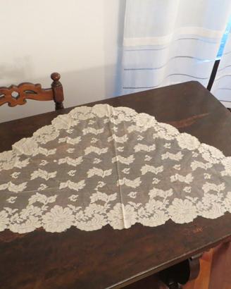 velo in pizzo VINTAGE del 1946, da messa