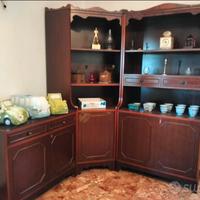 Mobile ad angolo per taverna