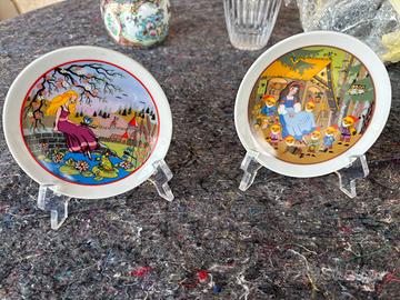 Due Piattini porcellane limoges